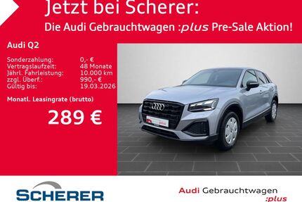 Audi Q2 Gebrauchtwagen