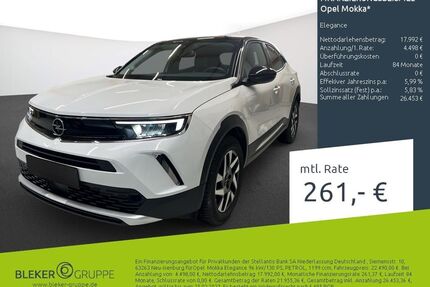Opel Mokka Gebrauchtwagen