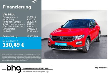 VW T-Roc Gebrauchtwagen