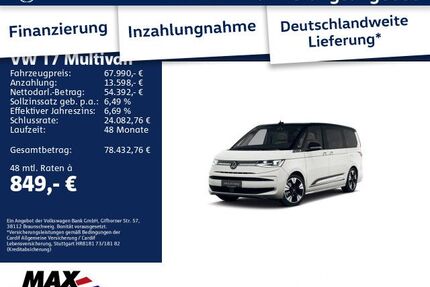 VW T7 Multivan Gebrauchtwagen
