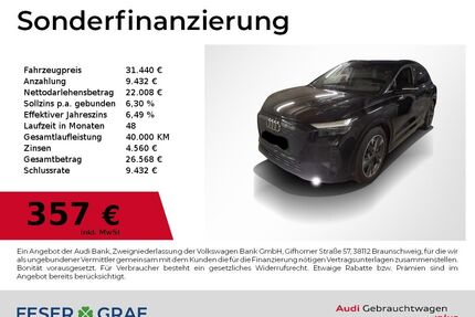 Audi Q4 e-tron Gebrauchtwagen