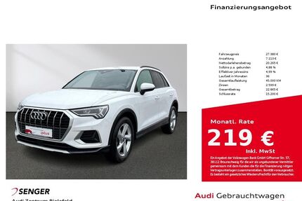 Audi Q3 Gebrauchtwagen