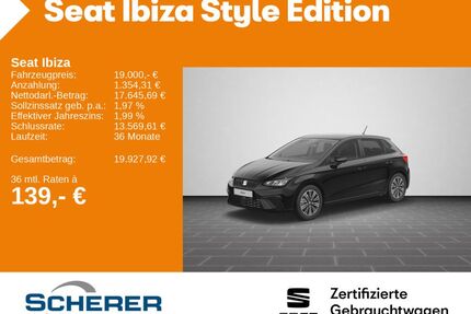 Seat Ibiza Gebrauchtwagen