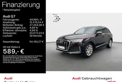 Audi Q7 Gebrauchtwagen