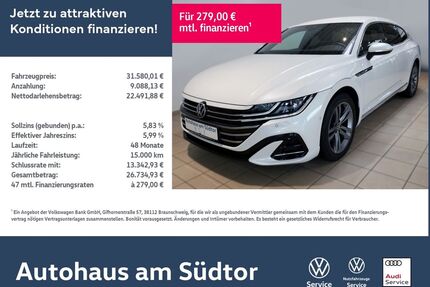 VW Arteon Gebrauchtwagen