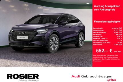 Audi Q4 Gebrauchtwagen