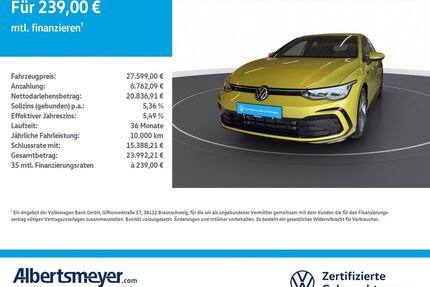 VW Golf Gebrauchtwagen
