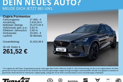 Cupra Formentor Gebrauchtwagen