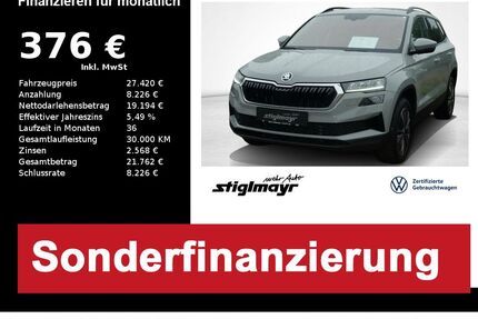 Skoda Karoq Gebrauchtwagen