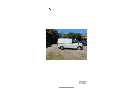 VW T5 Transporter Gebrauchtwagen