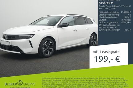 Opel Astra Gebrauchtwagen