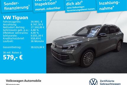 VW Tiguan Gebrauchtwagen