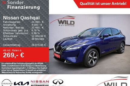 Nissan Qashqai Gebrauchtwagen