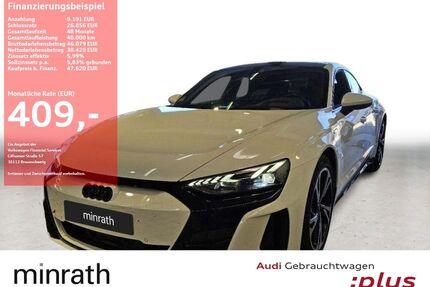 Audi e-tron GT Gebrauchtwagen