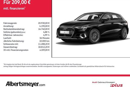 Audi A3 Gebrauchtwagen