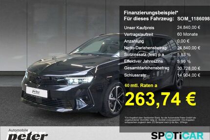 Opel Astra Gebrauchtwagen