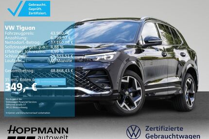 VW Tiguan Gebrauchtwagen
