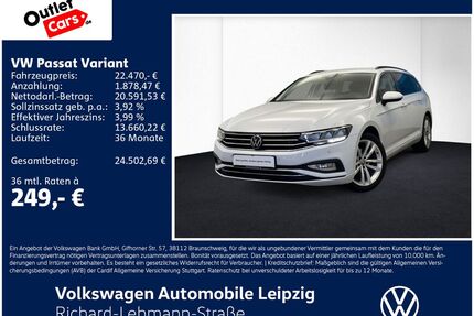 VW Passat Variant Gebrauchtwagen