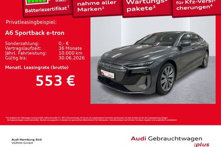Audi A6 e-tron Gebrauchtwagen