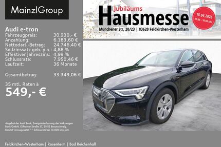 Audi e-tron Gebrauchtwagen
