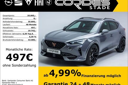 Cupra Formentor Gebrauchtwagen