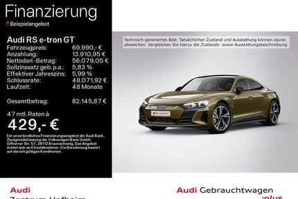 Audi RS e-tron GT Gebrauchtwagen
