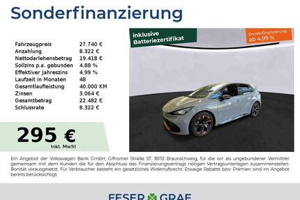 Cupra Born Gebrauchtwagen