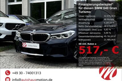 BMW 640 Gran Turismo Gebrauchtwagen