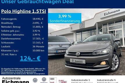 VW Polo Gebrauchtwagen