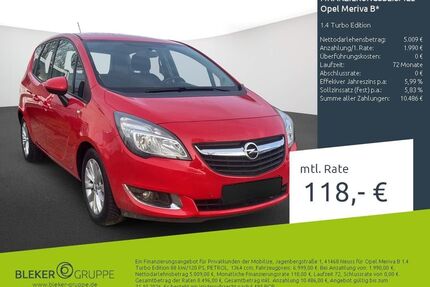 Opel Meriva Gebrauchtwagen