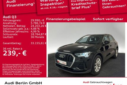 Audi Q3 Gebrauchtwagen