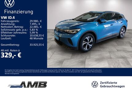 VW ID.4 Gebrauchtwagen