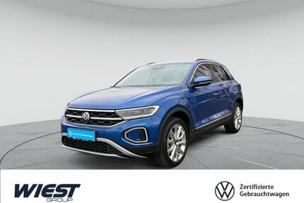 VW T-Roc Gebrauchtwagen