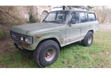 Toyota Land Cruiser Gebrauchtwagen