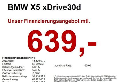 BMW X5 Gebrauchtwagen