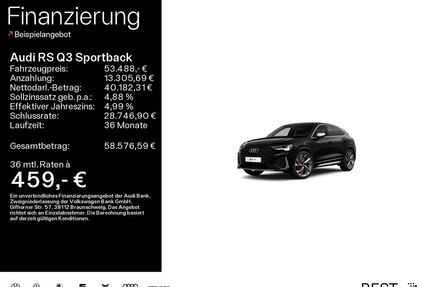Audi RSQ3 Gebrauchtwagen