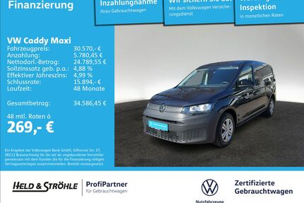 VW Caddy Maxi Gebrauchtwagen
