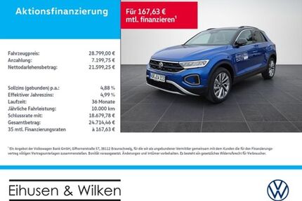 VW T-Roc Gebrauchtwagen