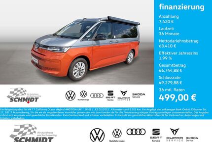 VW T7 California Gebrauchtwagen