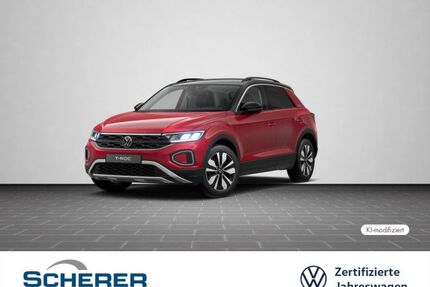 VW T-Roc Gebrauchtwagen
