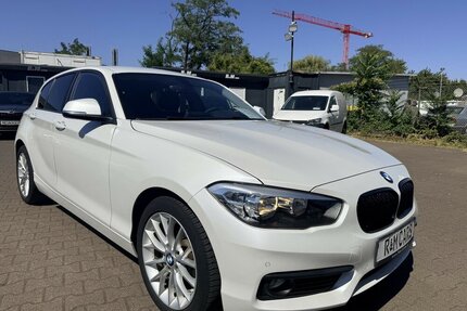 BMW 118 i-Automatik/Navi/17Zoll/Scheckheft Gebrauchtwagen