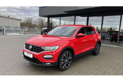 VW T-Roc Gebrauchtwagen