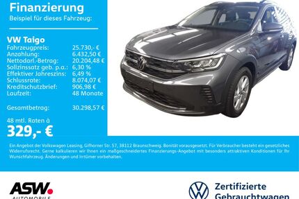 VW Taigo Gebrauchtwagen