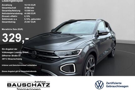 VW T-Roc Gebrauchtwagen