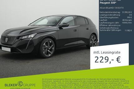 Peugeot 308 Gebrauchtwagen