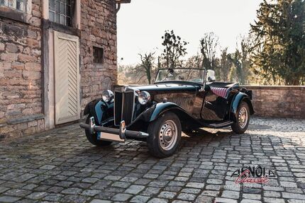 MG TD Oldtimer