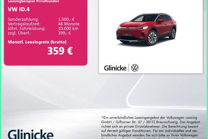 VW ID.4 Gebrauchtwagen