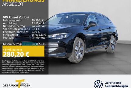 VW Passat Variant Gebrauchtwagen