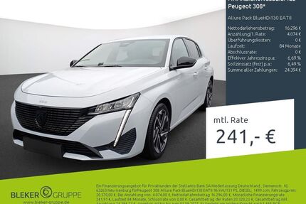 Peugeot 308 Gebrauchtwagen