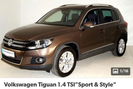 VW Tiguan Gebrauchtwagen